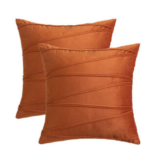 Geometric Velvet Pillow Cover