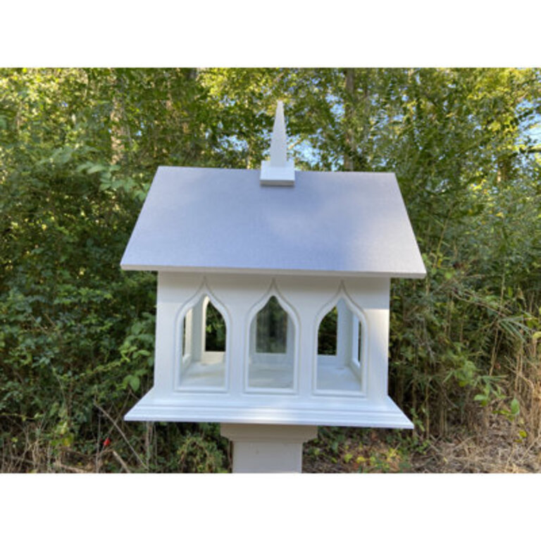 Flara Pole Decorative Bird Feeder