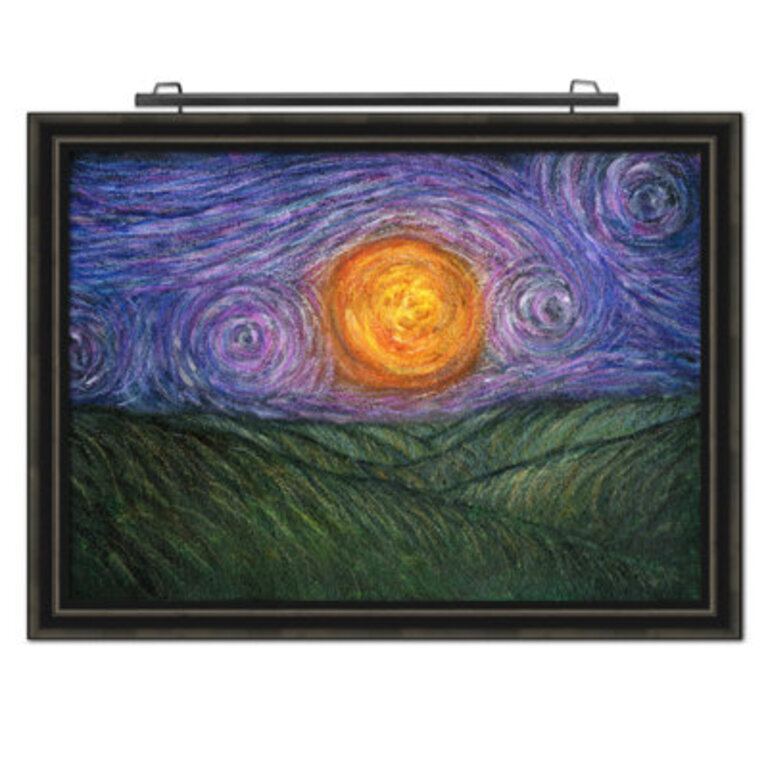 Dimmable LED Wall Mounted Picture Light with Remote