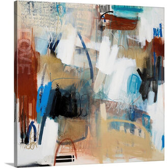 I Chose Love  by B Robert Painting Print