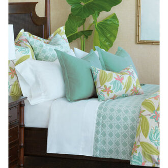 Lavinia Modern  Contemporary Cotton Coverlet