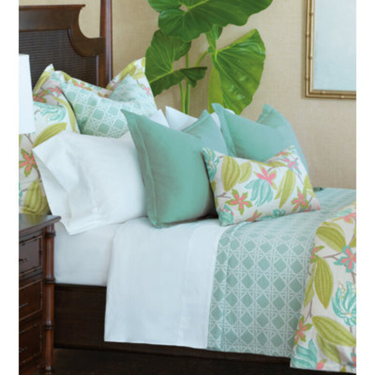 Lavinia Modern  Contemporary Cotton Coverlet