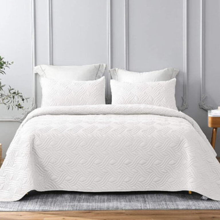 No Solid Colour Quilt Set