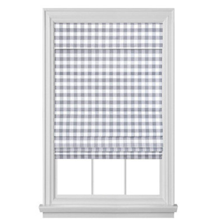 Room Darkening Roman Shade