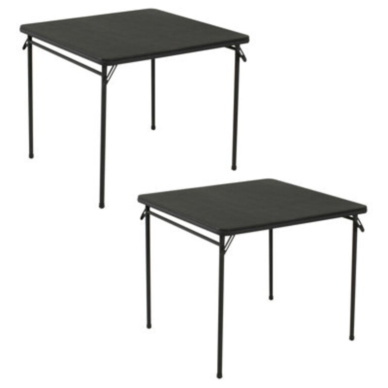 34 Square Portable Folding Table