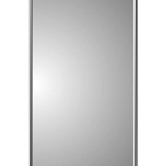 Lablanc 16 W 26 H Recessed Frameless Medicine Cabinet Mirror 6 Adjustable