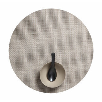 Chilewich Easy Care Basketweave Round Placemat