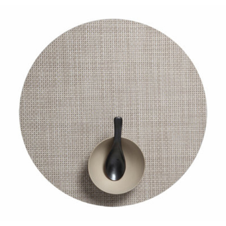 Chilewich Easy Care Basketweave Round Placemat