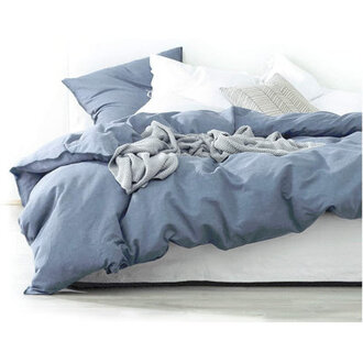 Jubilee Percale Solid Colour Duvet Cover