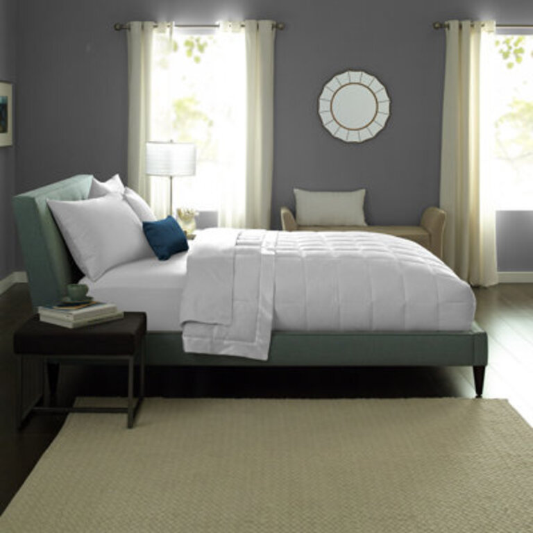 Quilted Throw Blanket