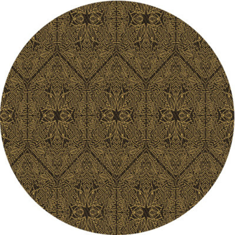 Alexie Geometric Brown Area Rug