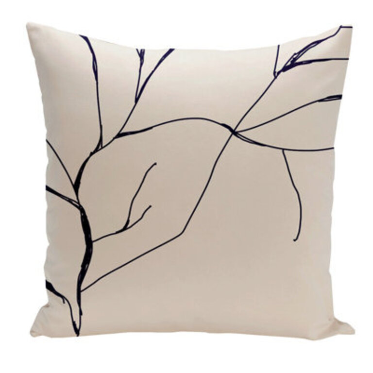 Reversible Throw Pillow