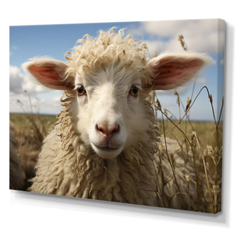 Sheep Portrait II
