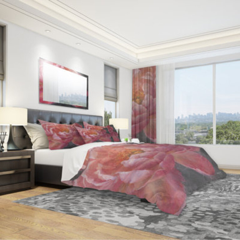 Eclectic Weave  Muslin Abstract Duvet Cover Set