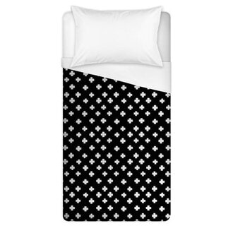 Modern  Contemporary Geometric Shapes Duvet Cover