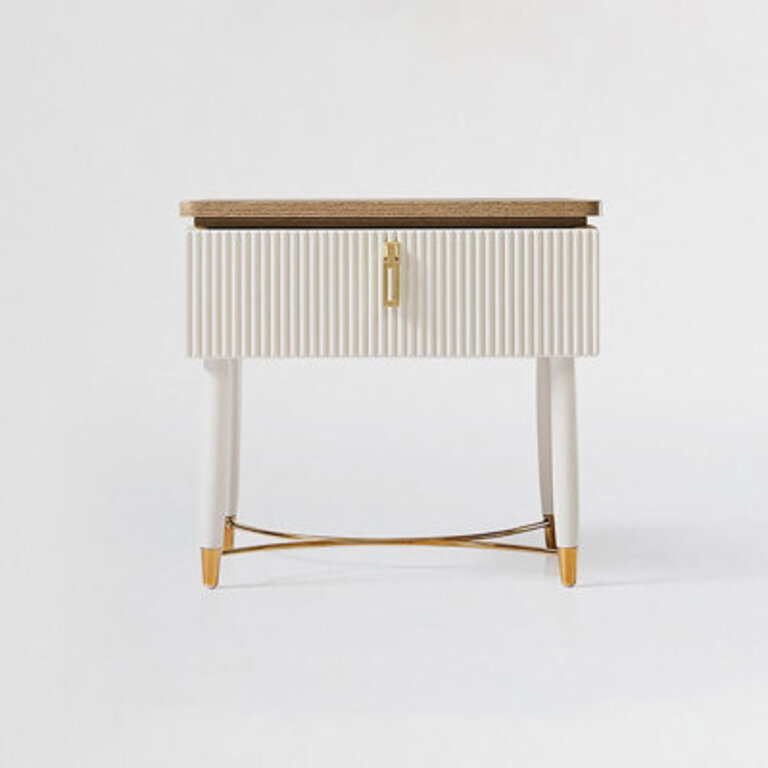 Cyde 1 - Drawer Nightstand in White