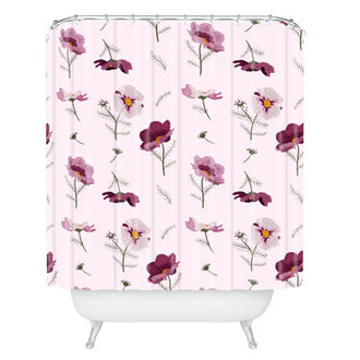 Iveta Abolina Florrie Morning Single Shower Curtain