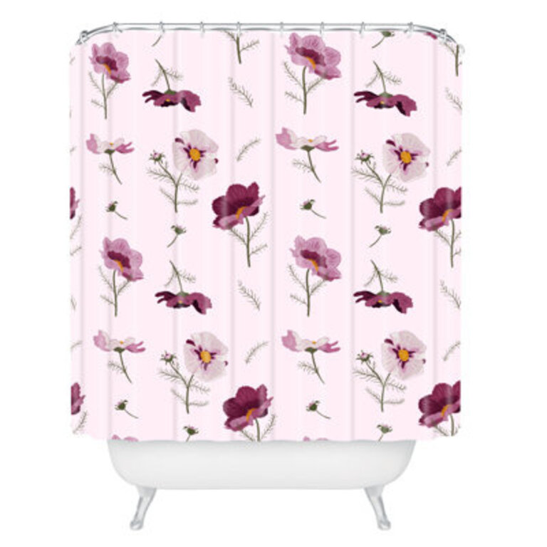Iveta Abolina Florrie Morning Single Shower Curtain