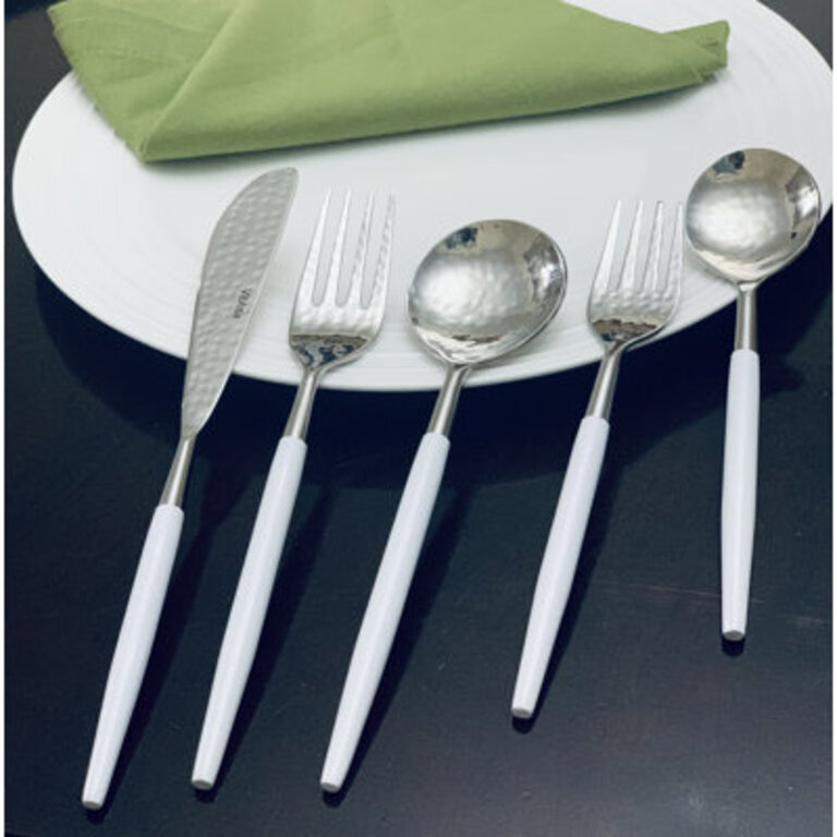 Orren Ellis Glynnis Stainless Steel Flatware Set - Service for 4