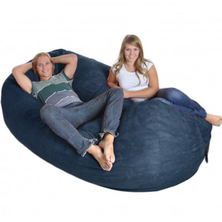 Microfiber  Microsuede Bean Bag Sofa