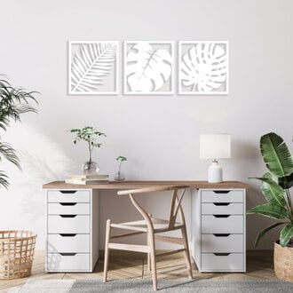 Landscape  Nature Wall Decor on Aluminum Composite