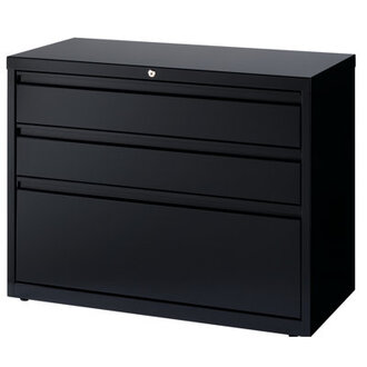 Harietta 36 Wide 2 -Drawer Steel File Cabinet