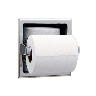 Recessed Toilet Paper Holder