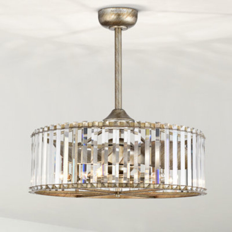 Aminah 22 Ceiling Fan with Light Kit