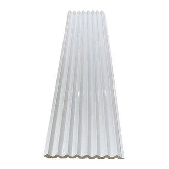 Vinyl Decorative Wall Panelling 945Inch L X 48Inch W X 050Inch D Pack Of 6