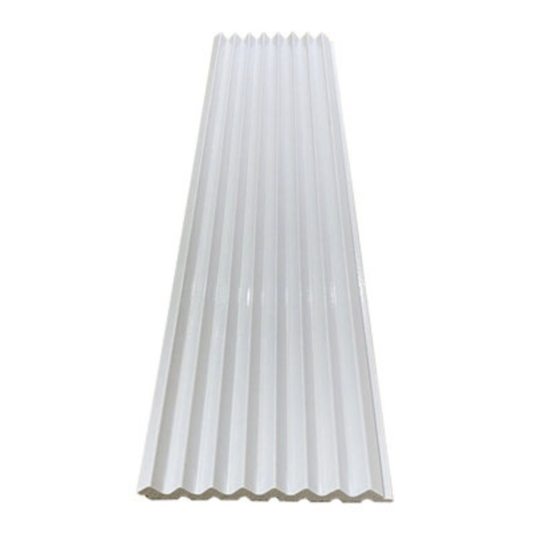 Vinyl Decorative Wall Panelling 945Inch L X 48Inch W X 050Inch D Pack Of 6