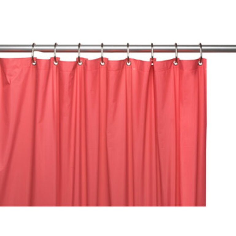 Ianthe Heavy Duty Magnetized Vinyl Single Shower Liner