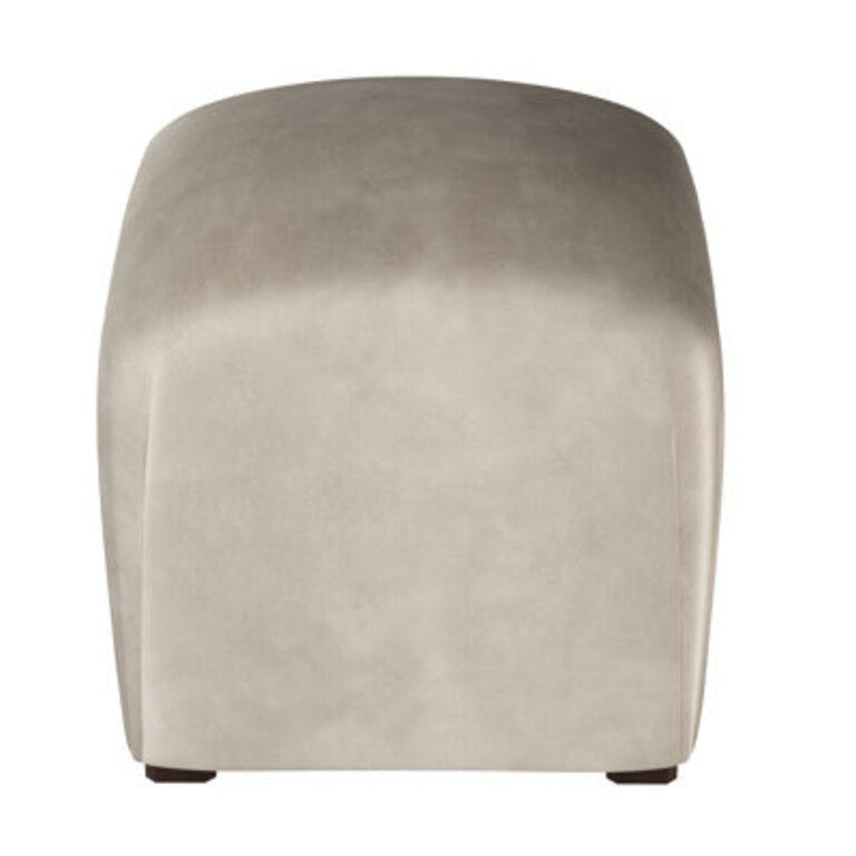 Heartly Upholstered Ottoman
