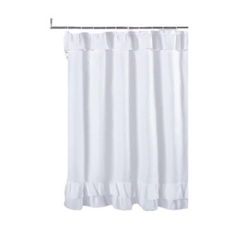 Mikiyasi Solid Colour Single Shower Curtain