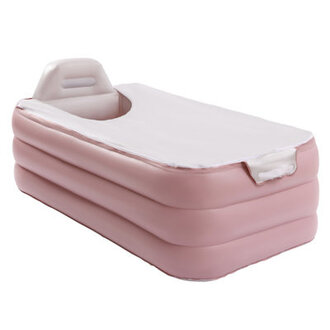 63 x 37 Freestanding PVC Bathtub