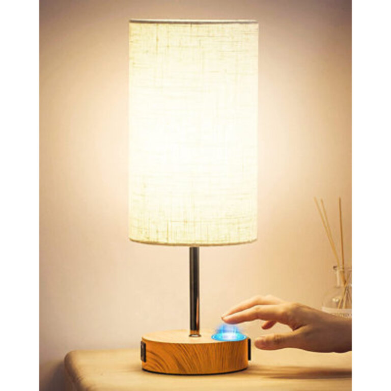 Girardville Metal USB Table Lamp