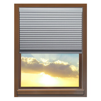 Custom Cordless 28 W Blackout Cellular Shade