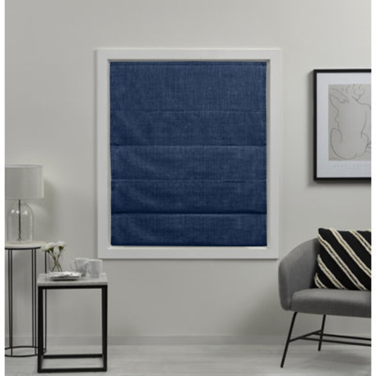 Exclusive Home Acadia 100 Blackout Roman Shade