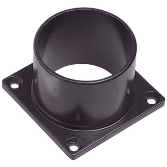 Black 35 H Pier Mount Base