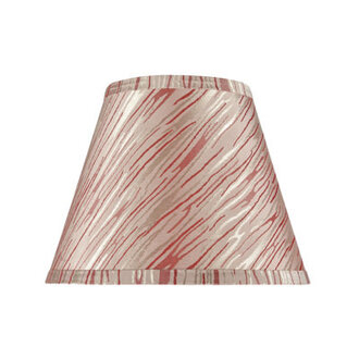 7 H Textured Fabric Empire Lamp Shade