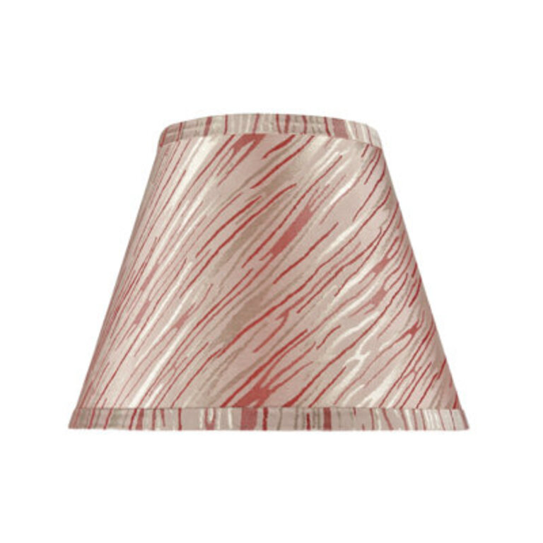 7 H Textured Fabric Empire Lamp Shade