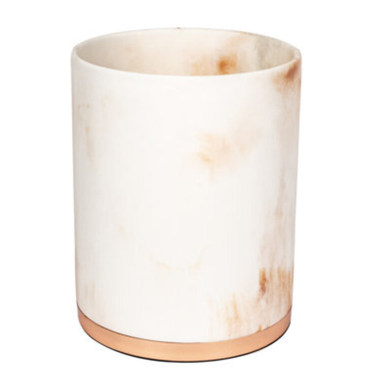 Misty Resin Open Waste Basket - 225 Gallons