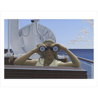 To Prince Edward Island  by Alex Colville Painting Print
