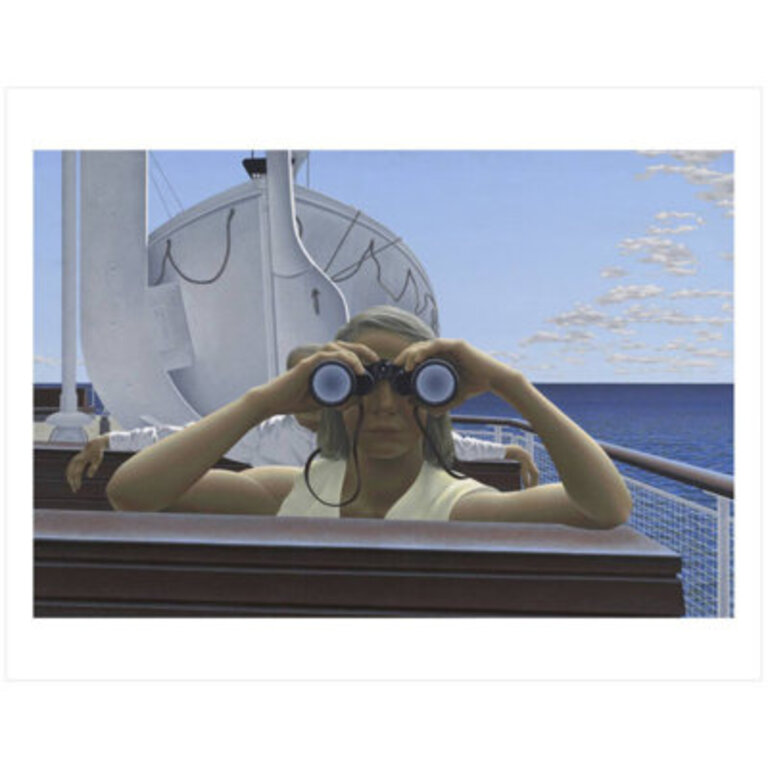 To Prince Edward Island  by Alex Colville Painting Print