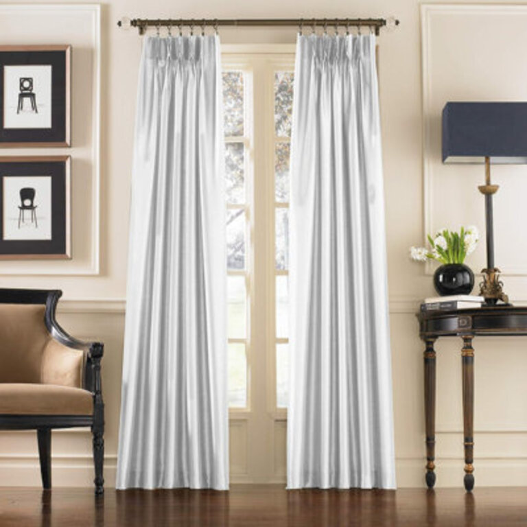 Curtainworks Mansour Solid Room Darkening Single Curtain Panel