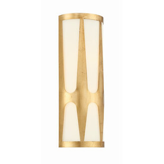 Ashtion Steel Flush Mounted Sconce