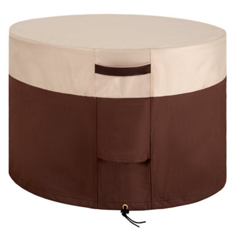 Breathable Fire Pit Cover