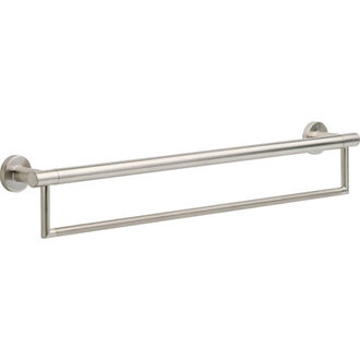 Bath Safety 24 Wall Mounted Towel Bar