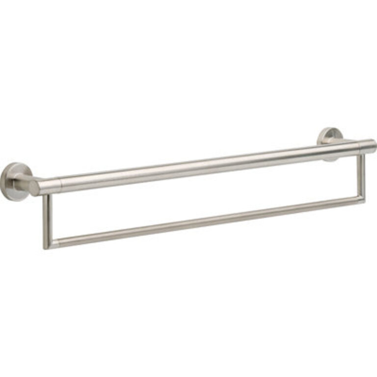 Bath Safety 24 Wall Mounted Towel Bar