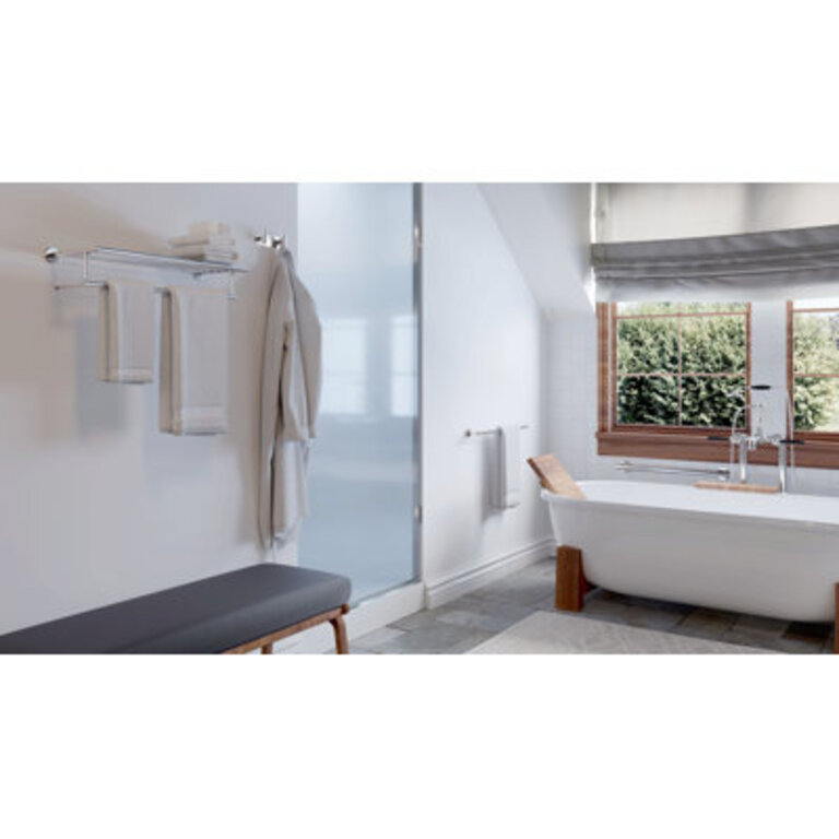 Latitude II Stainless Steel Grab Bar  ADA Safety Bar