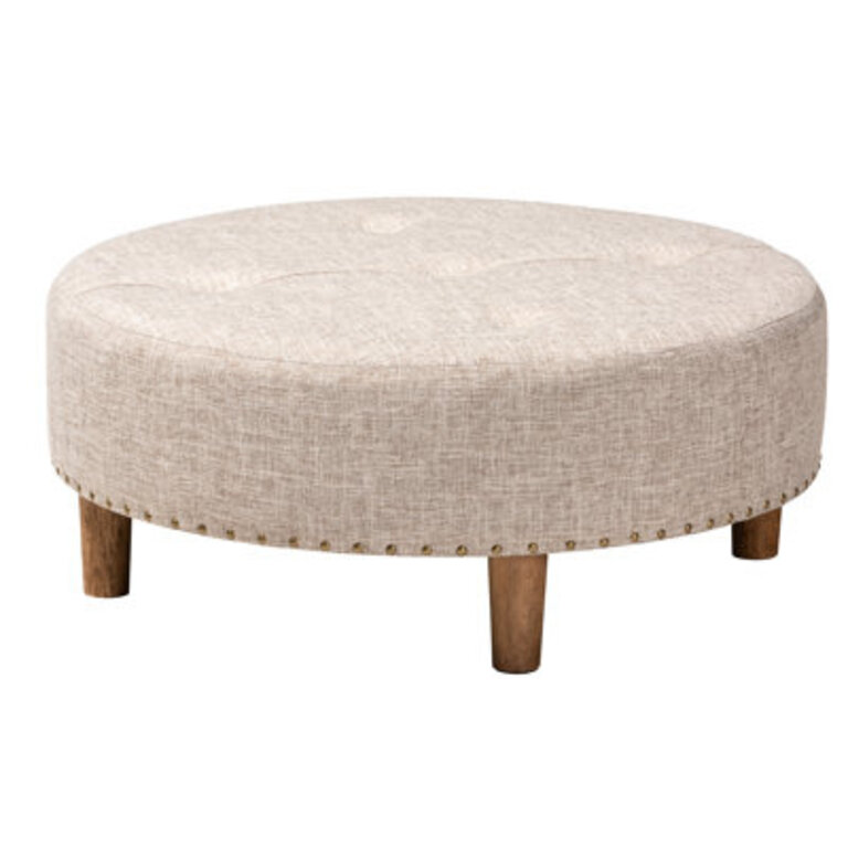 Duggans Tufted Cocktail Ottoman 1339 H
